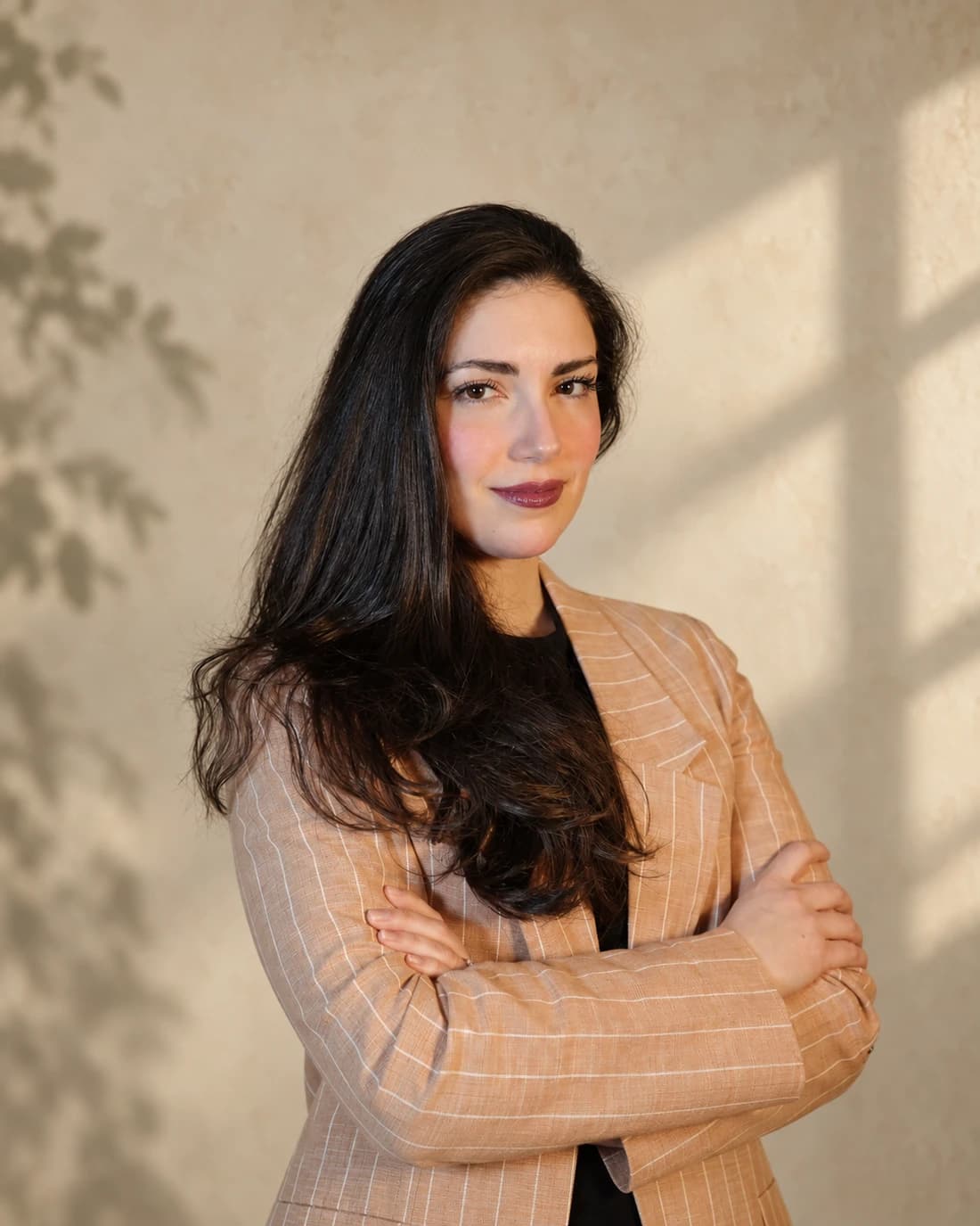 Retrat de la Miryam Cámara, coach i graduada en Psicologia